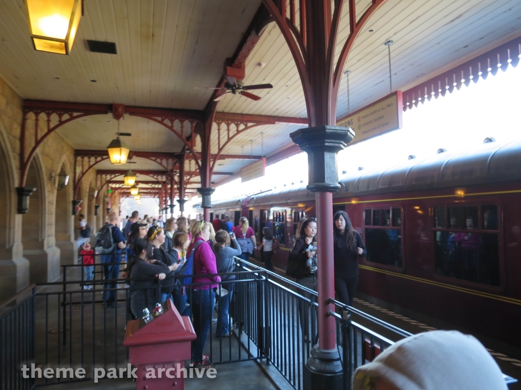 Hogwarts Express Hogsmeade Station at Universal City Walk Orlando
