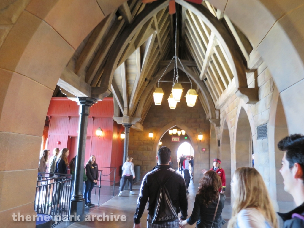 Hogwarts Express Hogsmeade Station at Universal City Walk Orlando