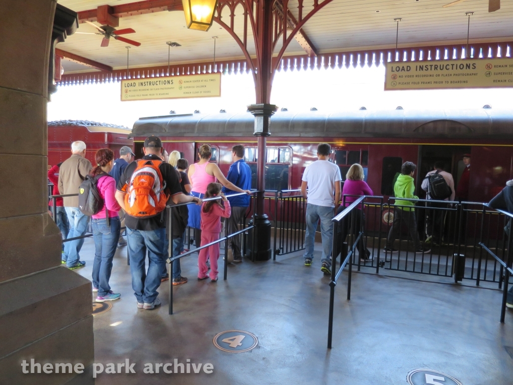 Hogwarts Express Hogsmeade Station at Universal City Walk Orlando