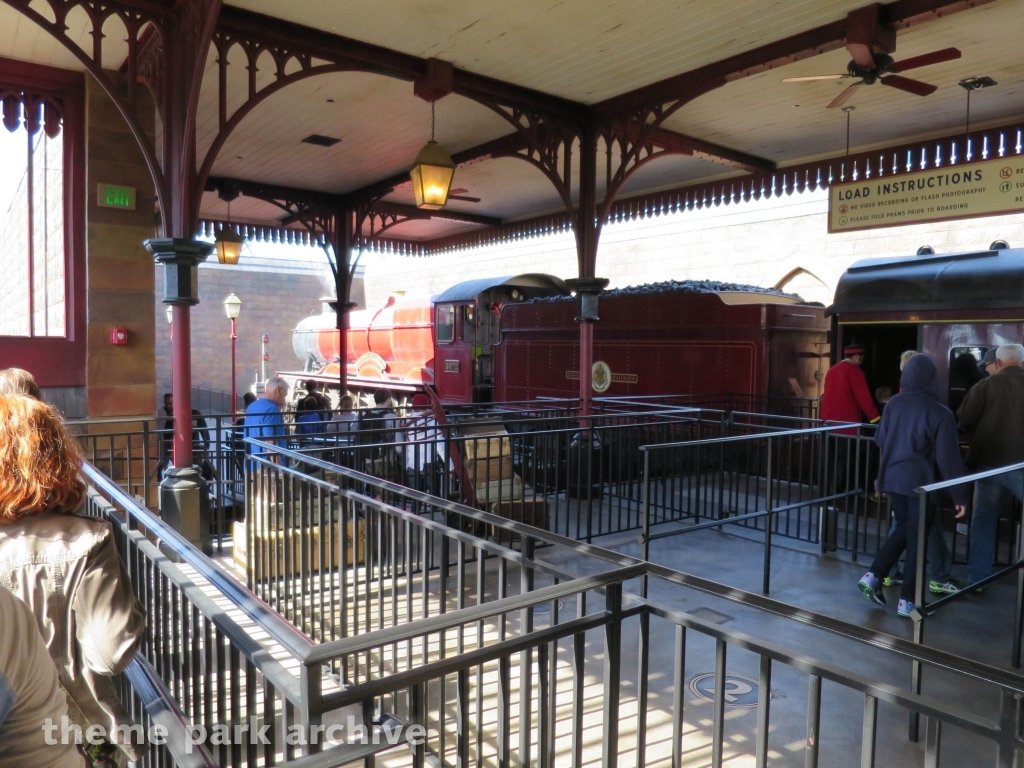 Hogwarts Express Hogsmeade Station at Universal City Walk Orlando