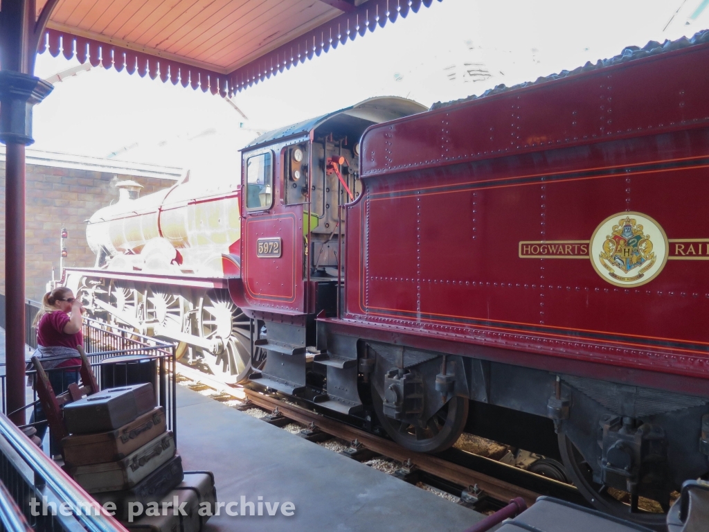 Hogwarts Express Hogsmeade Station at Universal City Walk Orlando