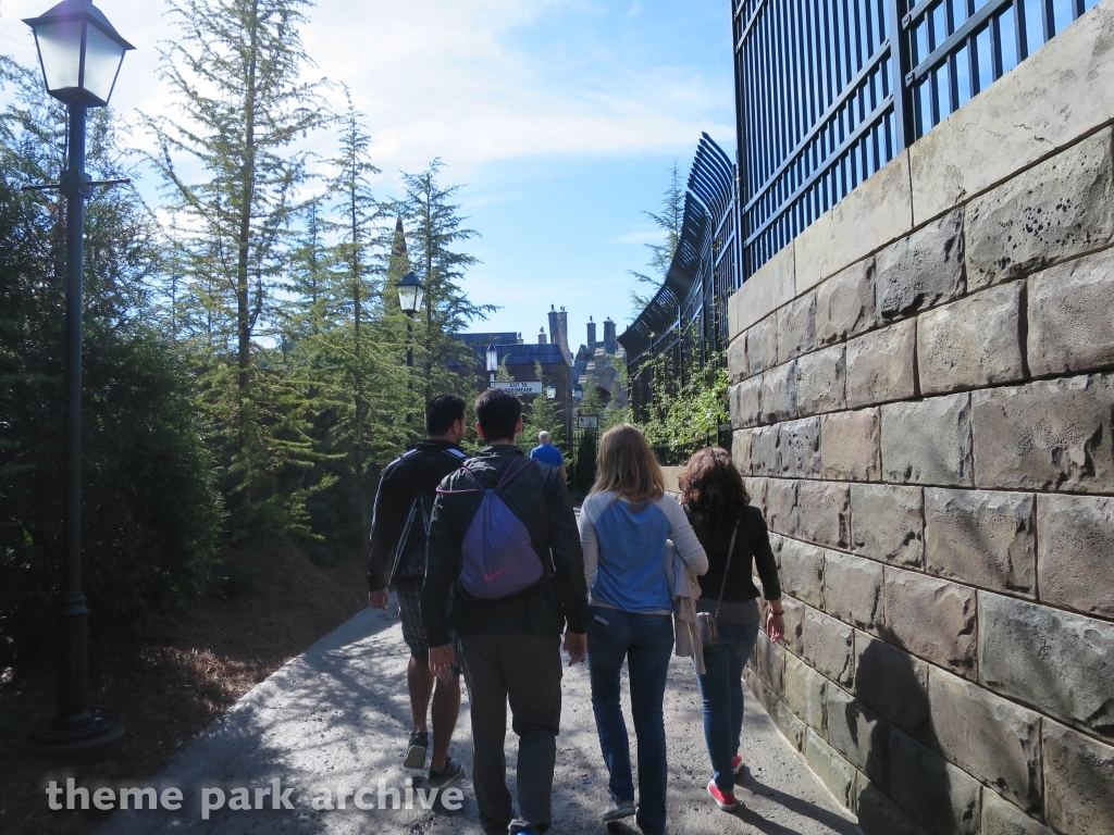 Hogwarts Express Hogsmeade Station at Universal City Walk Orlando