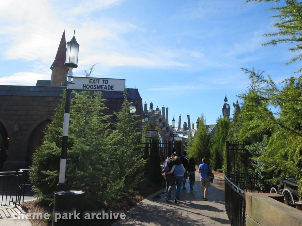 The Wizarding World of Harry Potter Hogsmeade at Universal City Walk Orlando
