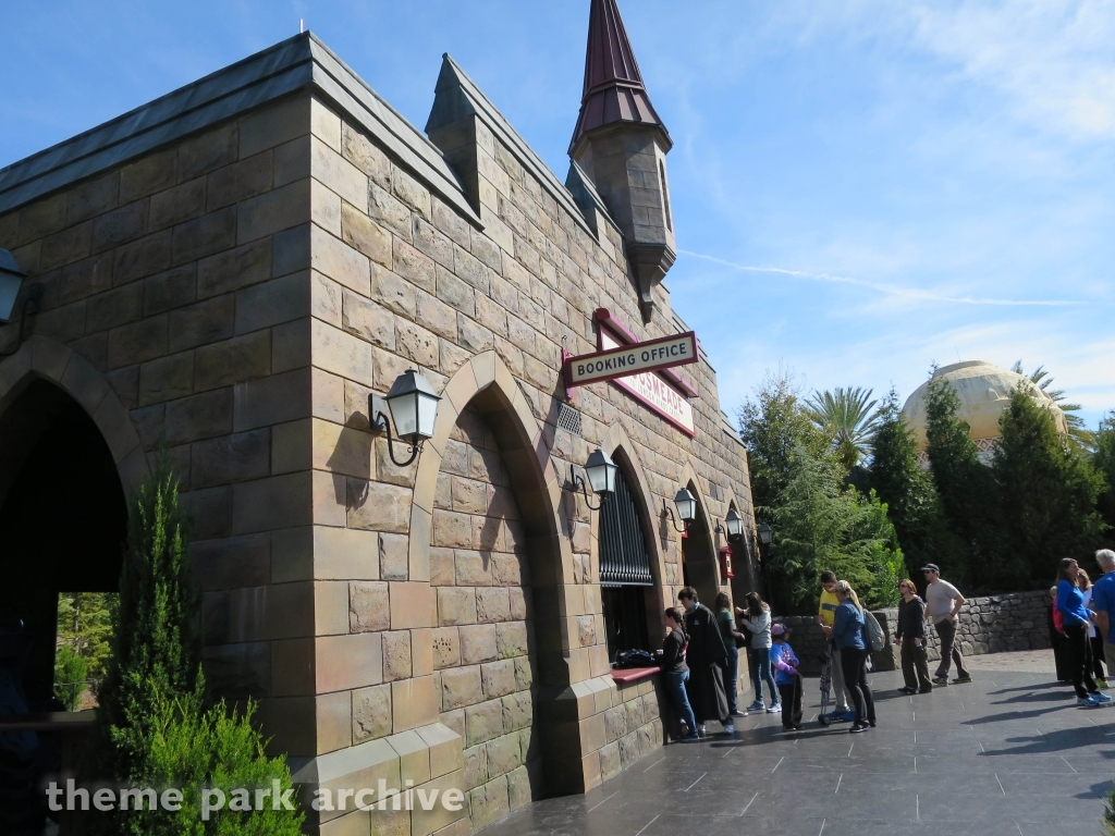 The Wizarding World of Harry Potter Hogsmeade at Universal City Walk Orlando