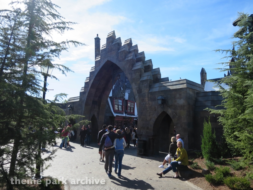 The Wizarding World of Harry Potter Hogsmeade at Universal City Walk Orlando