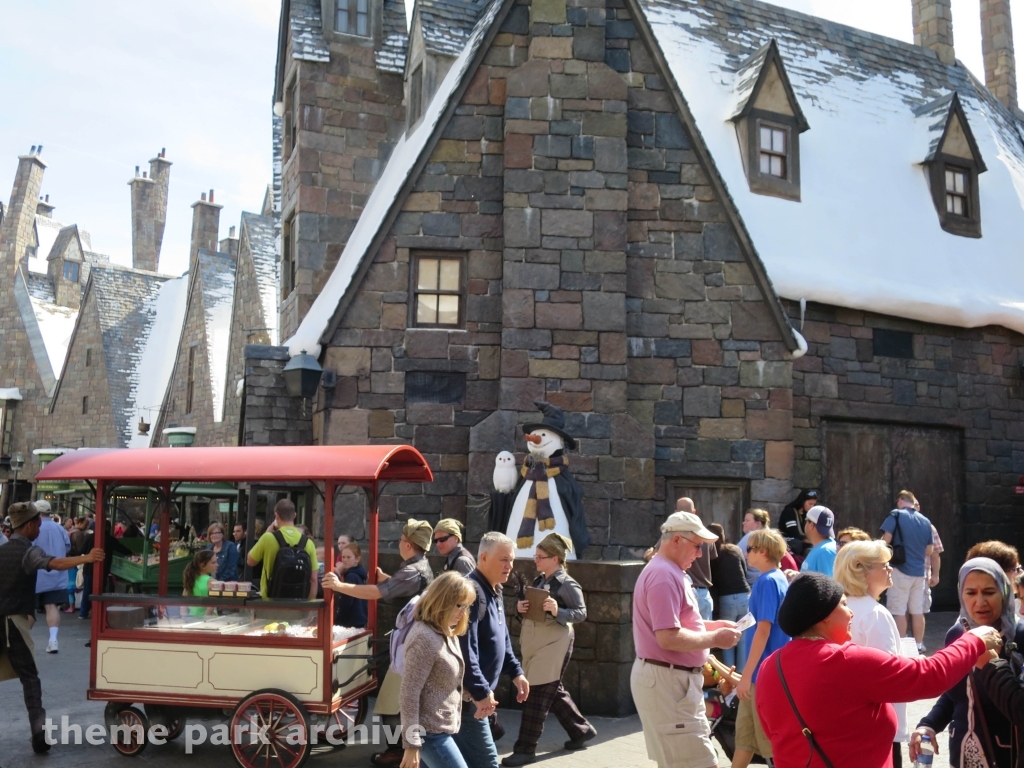 The Wizarding World of Harry Potter Hogsmeade at Universal City Walk Orlando
