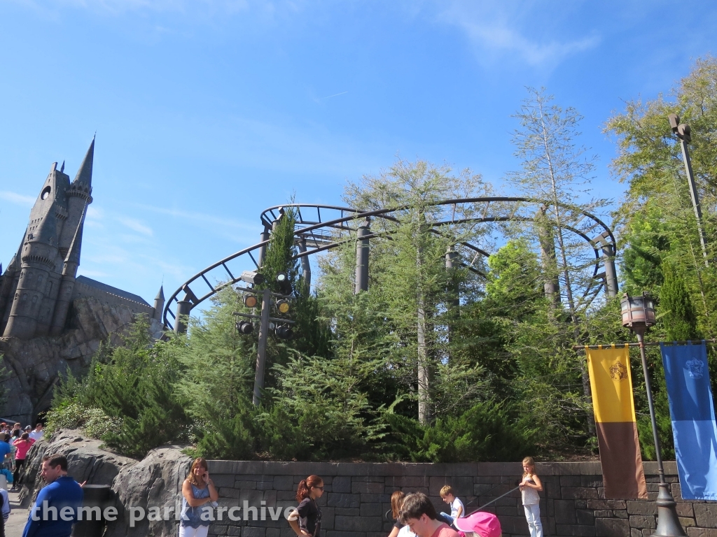 Flight of the Hippogriff at Universal City Walk Orlando