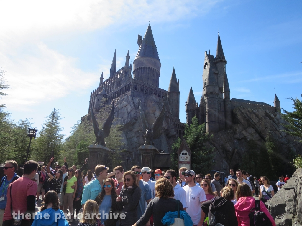 Harry Potter and the Forbidden Journey at Universal City Walk Orlando