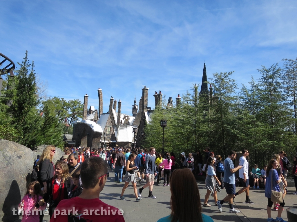 The Wizarding World of Harry Potter Hogsmeade at Universal City Walk Orlando