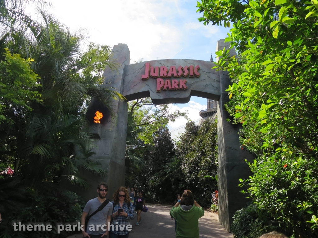 Jurassic Park at Universal City Walk Orlando