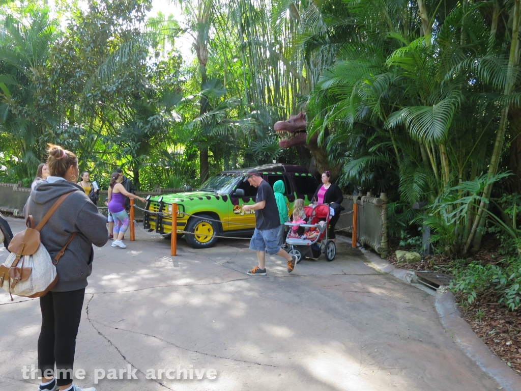 Jurassic Park at Universal City Walk Orlando