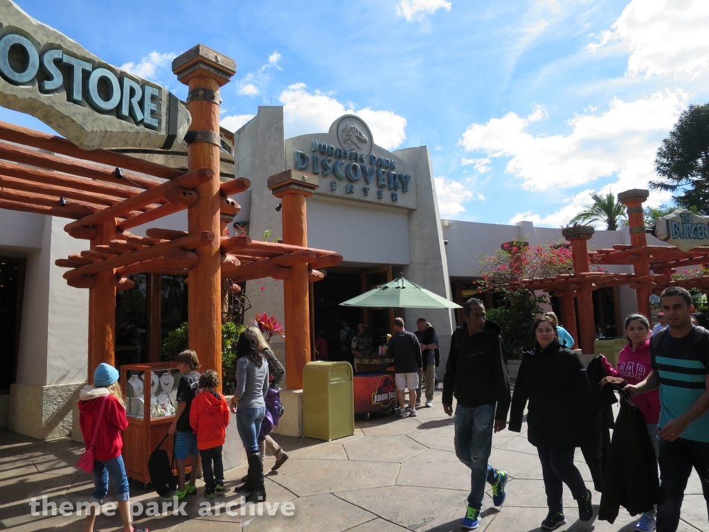 Jurassic Park Discovery Center at Universal City Walk Orlando