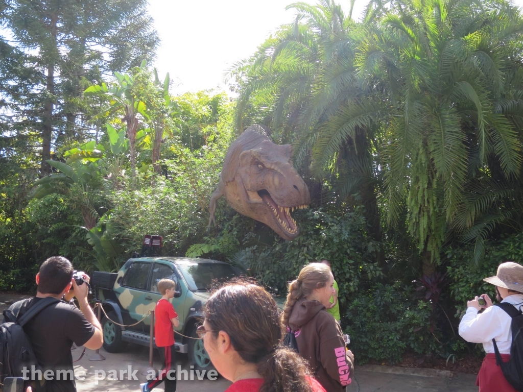 Jurassic Park at Universal City Walk Orlando