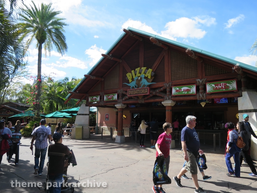 Jurassic Park at Universal City Walk Orlando