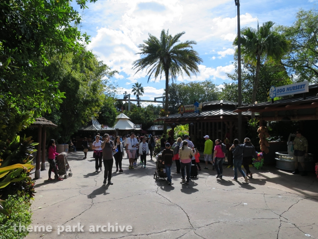 Jurassic Park at Universal City Walk Orlando