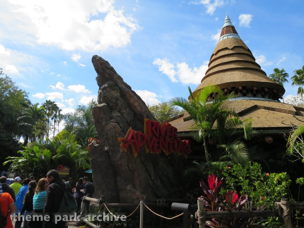 Jurassic Park River Adventure at Universal City Walk Orlando