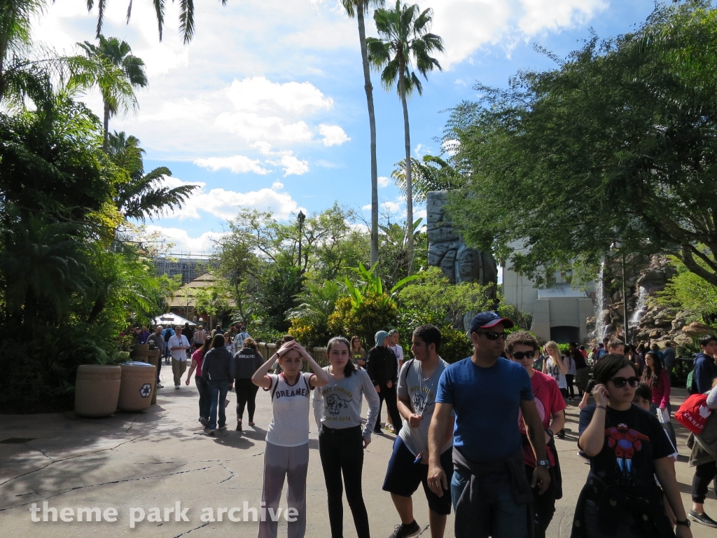 Jurassic Park at Universal City Walk Orlando