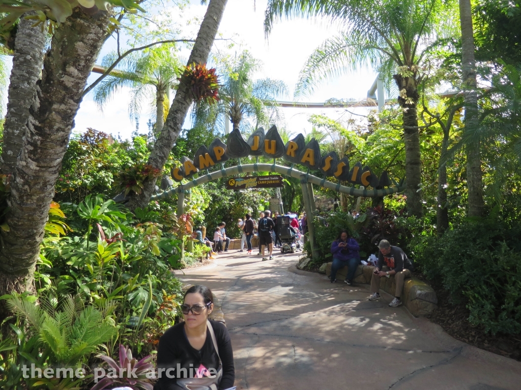 Jurassic Park at Universal City Walk Orlando