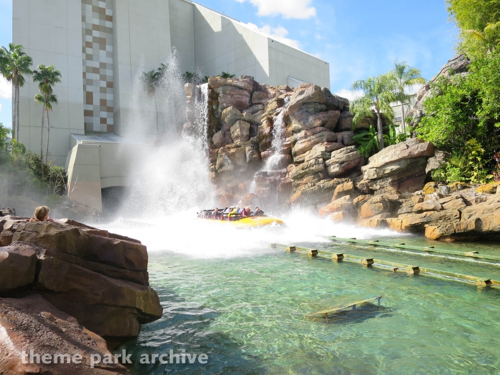 Jurassic Park River Adventure at Universal City Walk Orlando