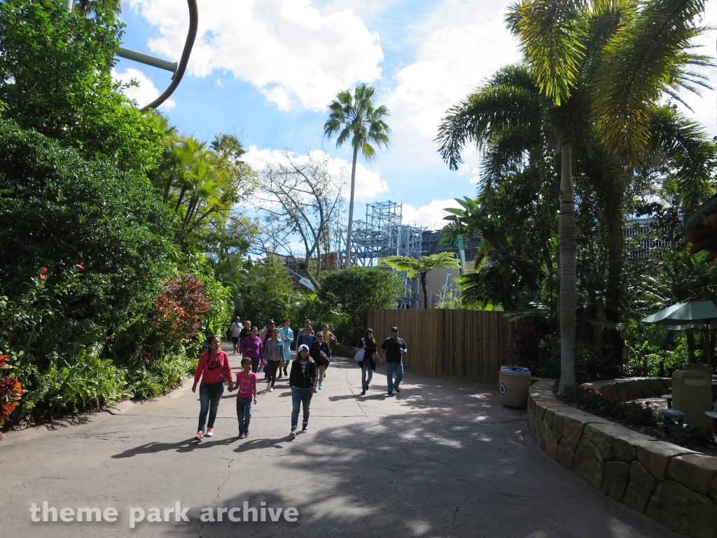 Skull Island: Reign of Kong at Universal City Walk Orlando
