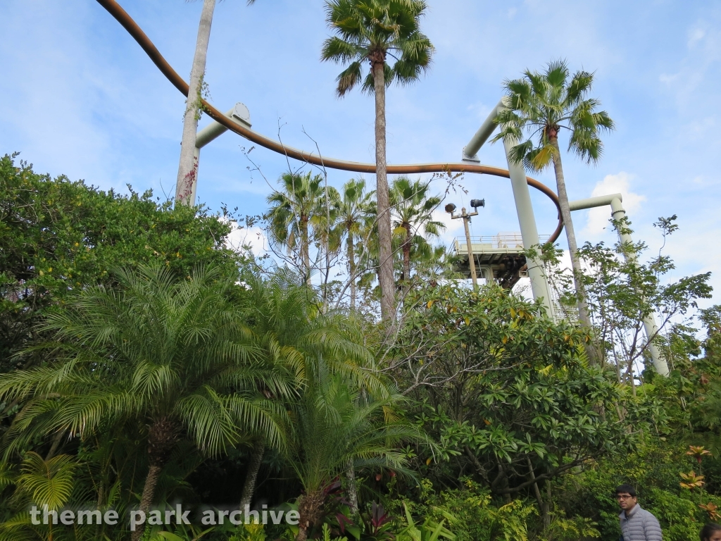 Pteranodon Flyers at Universal City Walk Orlando
