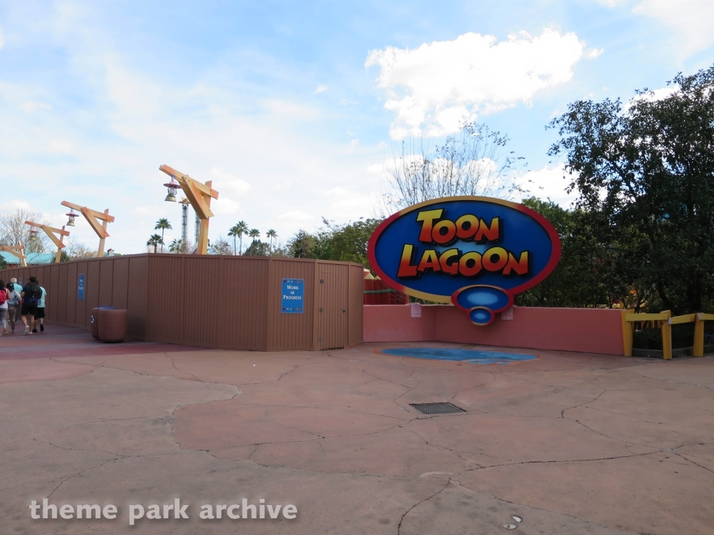 Toon Lagoon at Universal City Walk Orlando