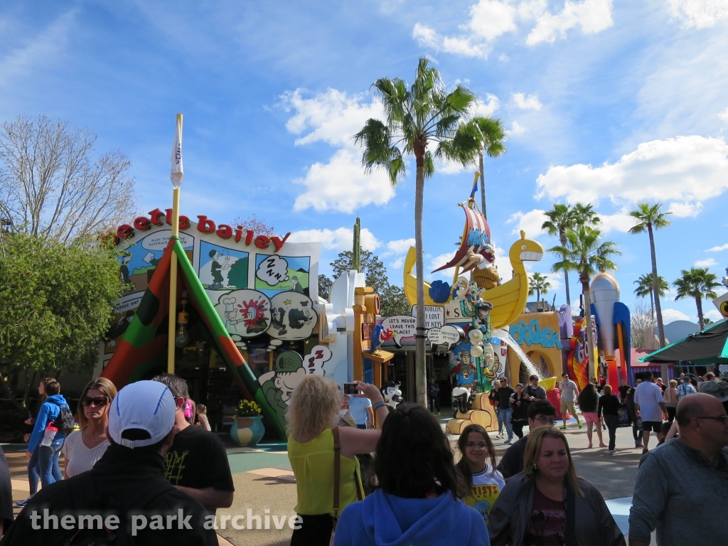 Toon Lagoon at Universal City Walk Orlando