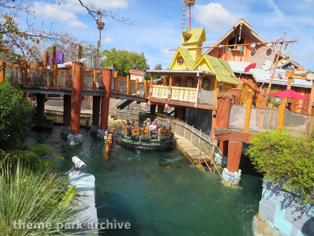 Popeye & Bluto Bilge Rat Barges at Universal City Walk Orlando