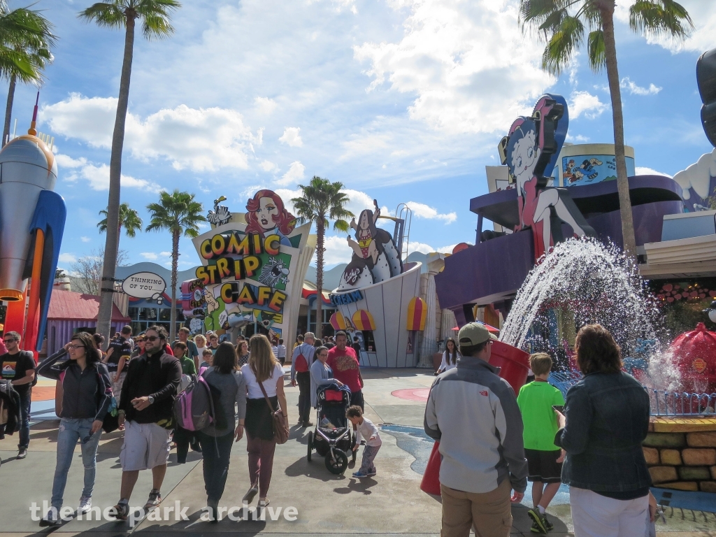 Toon Lagoon at Universal City Walk Orlando