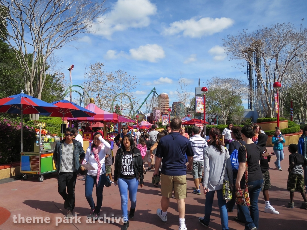 Toon Lagoon at Universal City Walk Orlando