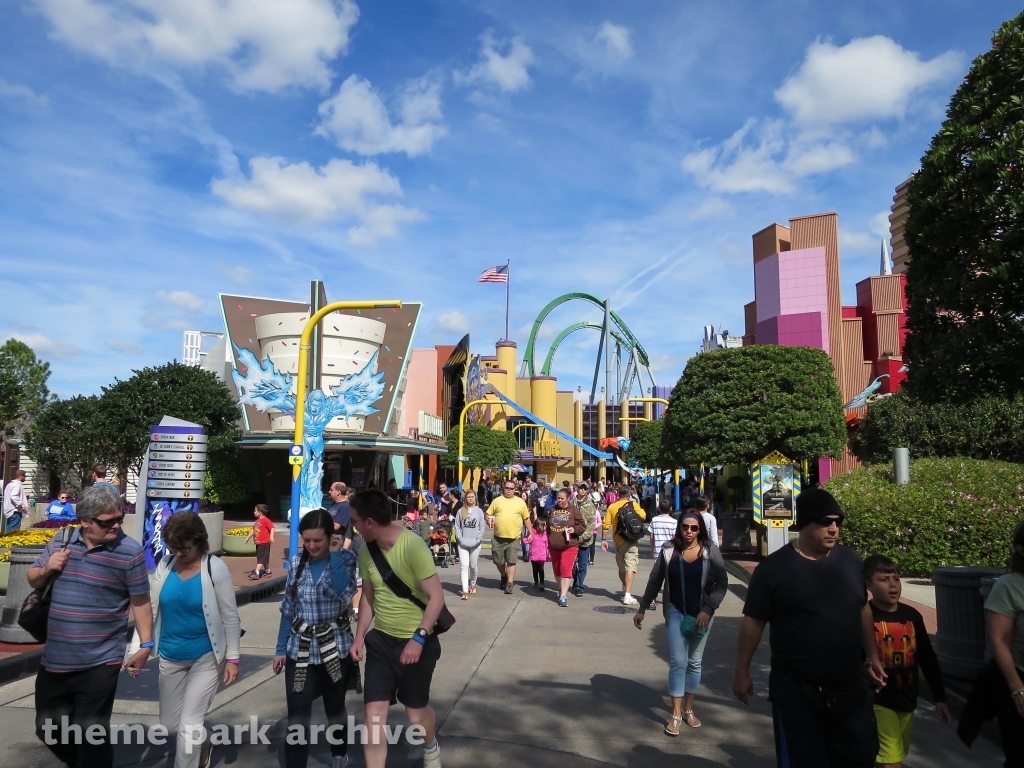 Marvel Super Hero Island at Universal City Walk Orlando