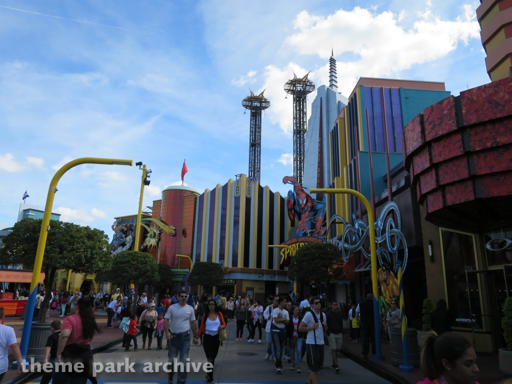 Marvel Super Hero Island at Universal City Walk Orlando