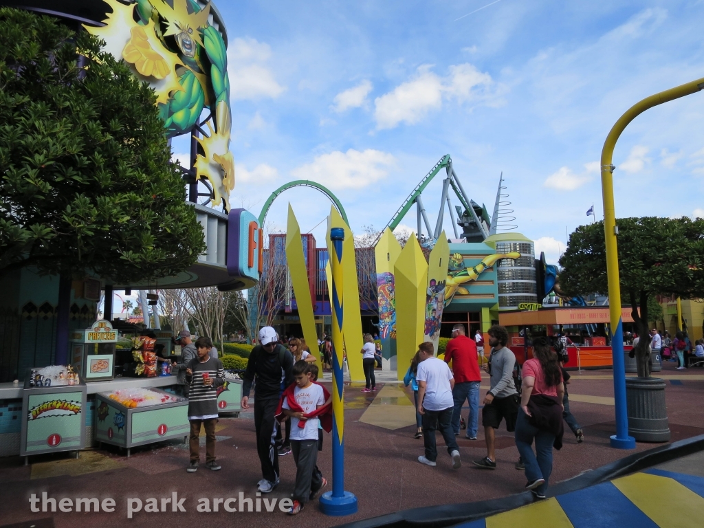 Marvel Super Hero Island at Universal City Walk Orlando