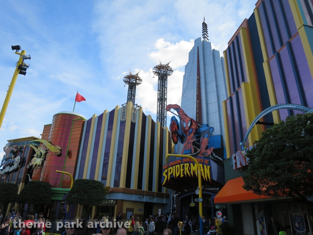 The Amazing Adventures of Spider Man at Universal City Walk Orlando