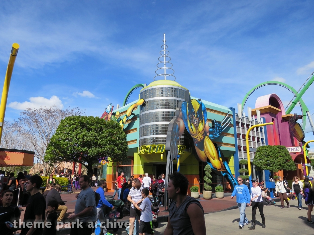 Marvel Super Hero Island at Universal City Walk Orlando