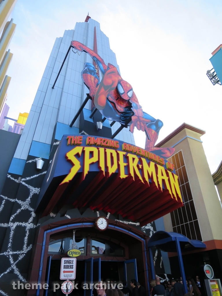The Amazing Adventures of Spider Man at Universal City Walk Orlando
