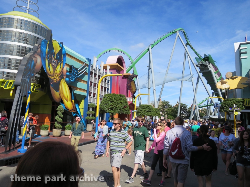 Marvel Super Hero Island at Universal City Walk Orlando