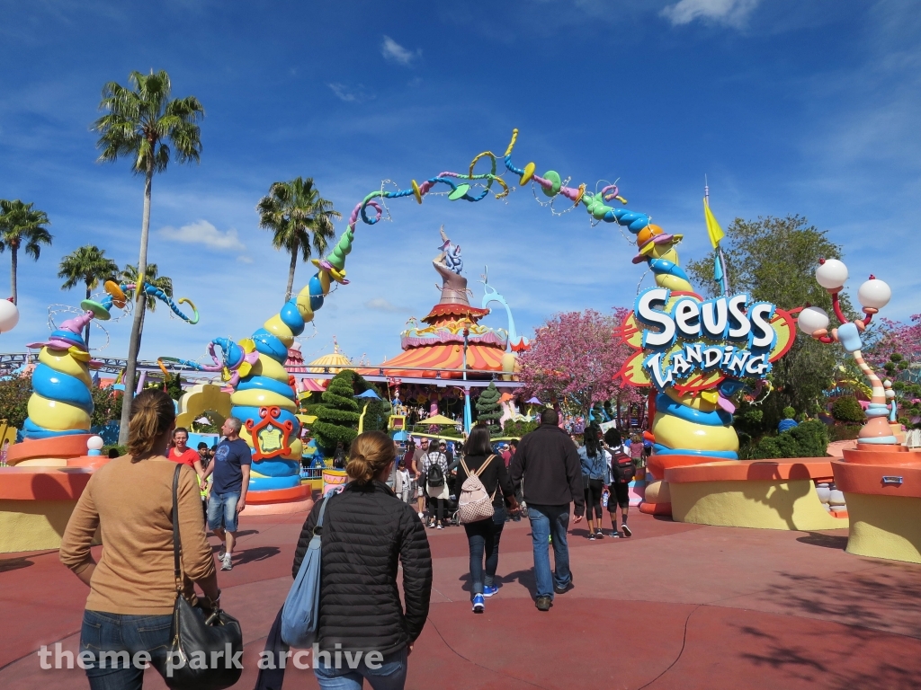 Seuss Landing at Universal City Walk Orlando