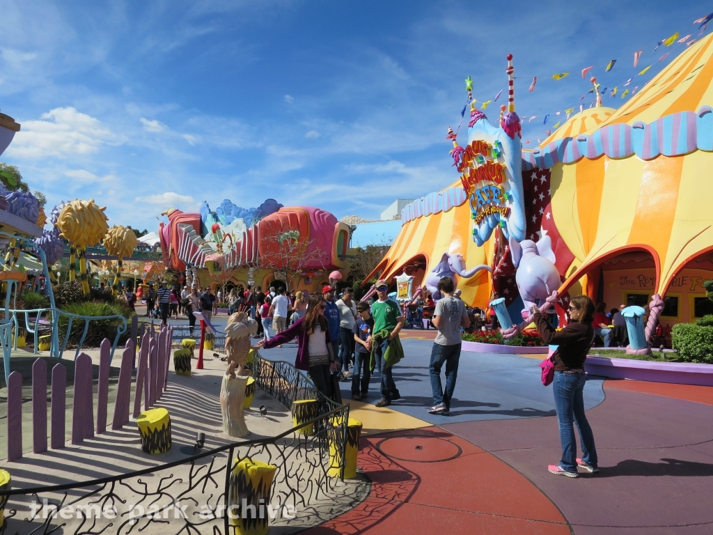 Seuss Landing at Universal City Walk Orlando