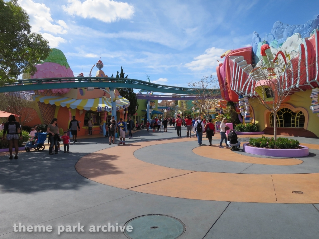 Seuss Landing at Universal City Walk Orlando