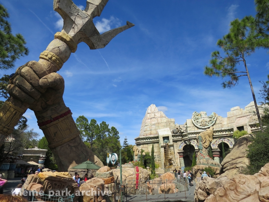 Poseidon's Fury at Universal City Walk Orlando