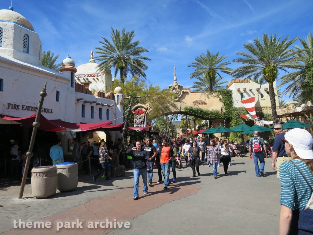 The Lost Continent at Universal City Walk Orlando