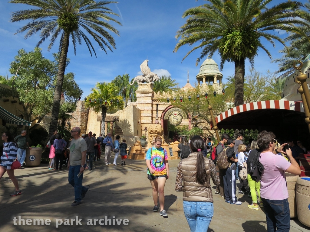 The Lost Continent at Universal City Walk Orlando