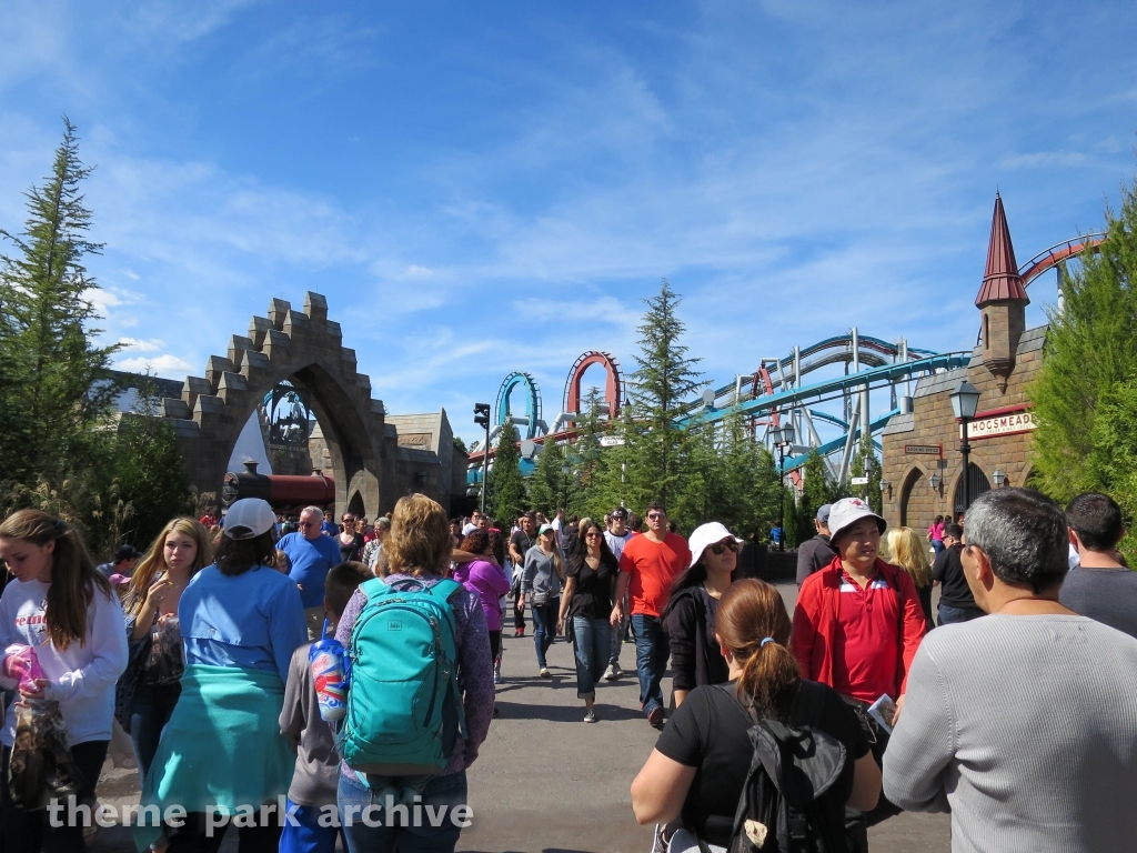 The Wizarding World of Harry Potter Hogsmeade at Universal City Walk Orlando