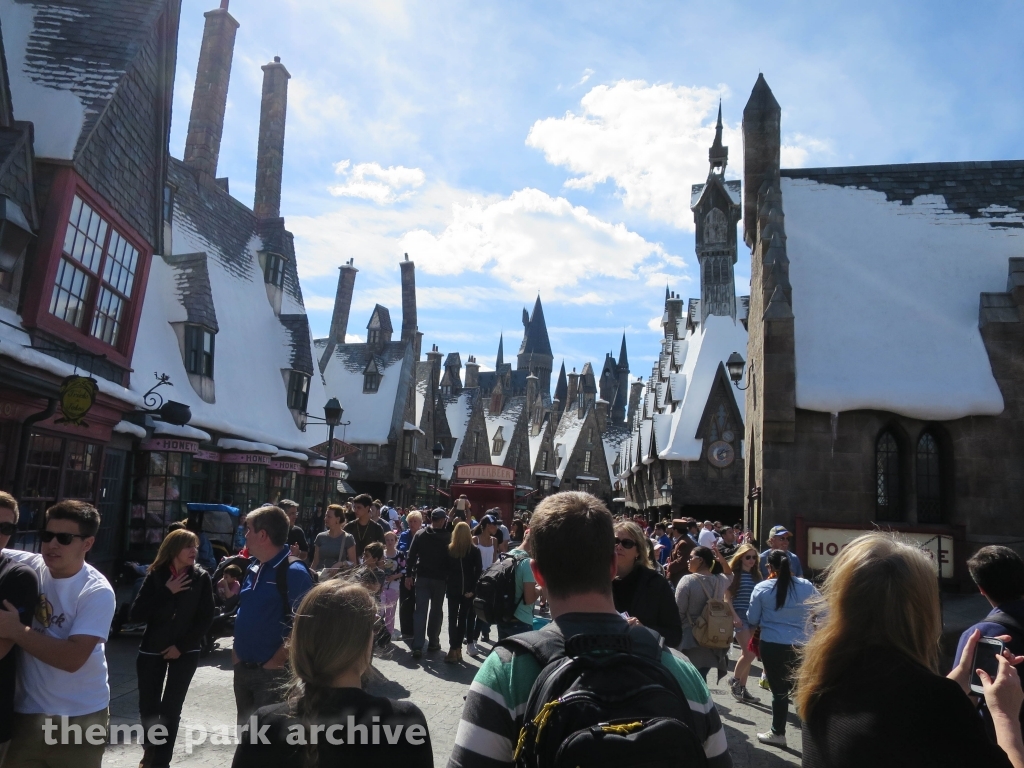 The Wizarding World of Harry Potter Hogsmeade at Universal City Walk Orlando
