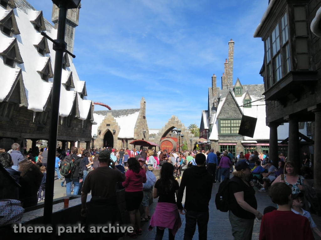 The Wizarding World of Harry Potter Hogsmeade at Universal City Walk Orlando