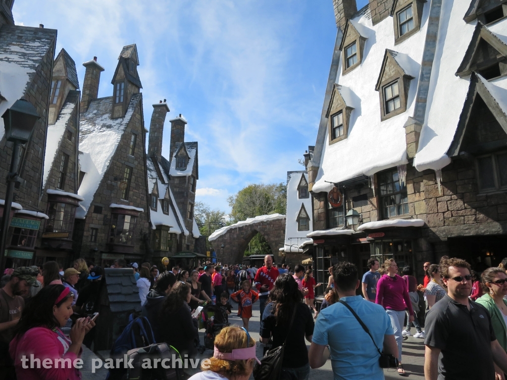 The Wizarding World of Harry Potter Hogsmeade at Universal City Walk Orlando