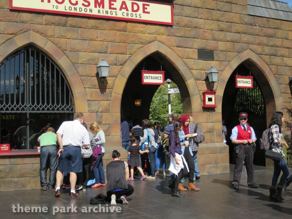 Hogwarts Express Hogsmeade Station at Universal City Walk Orlando
