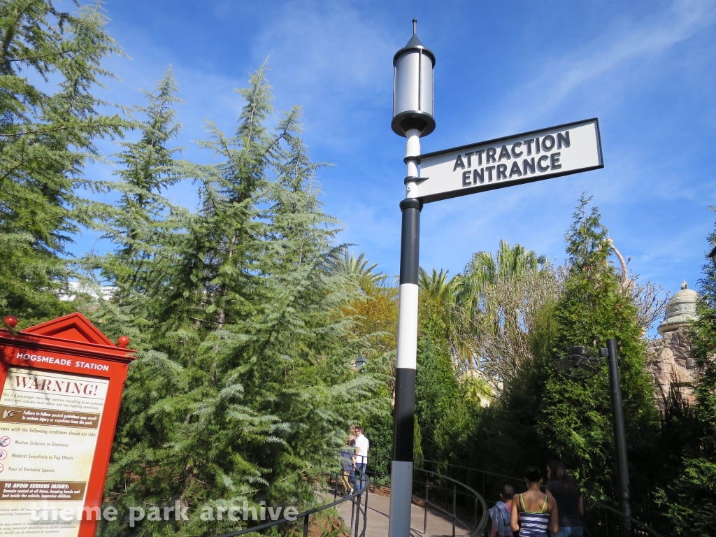 Hogwarts Express Hogsmeade Station at Universal City Walk Orlando