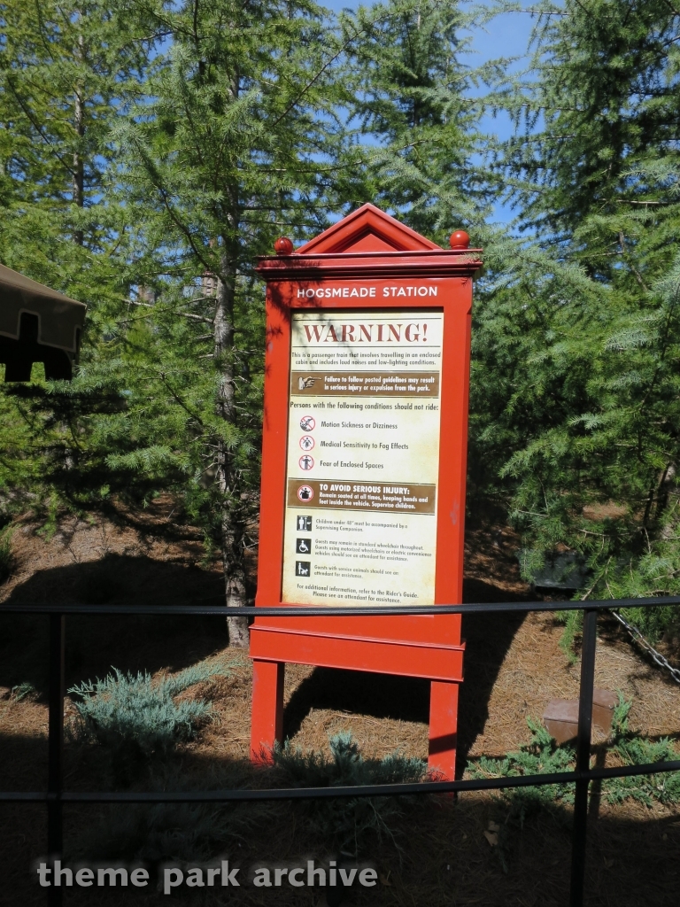 Hogwarts Express Hogsmeade Station at Universal City Walk Orlando